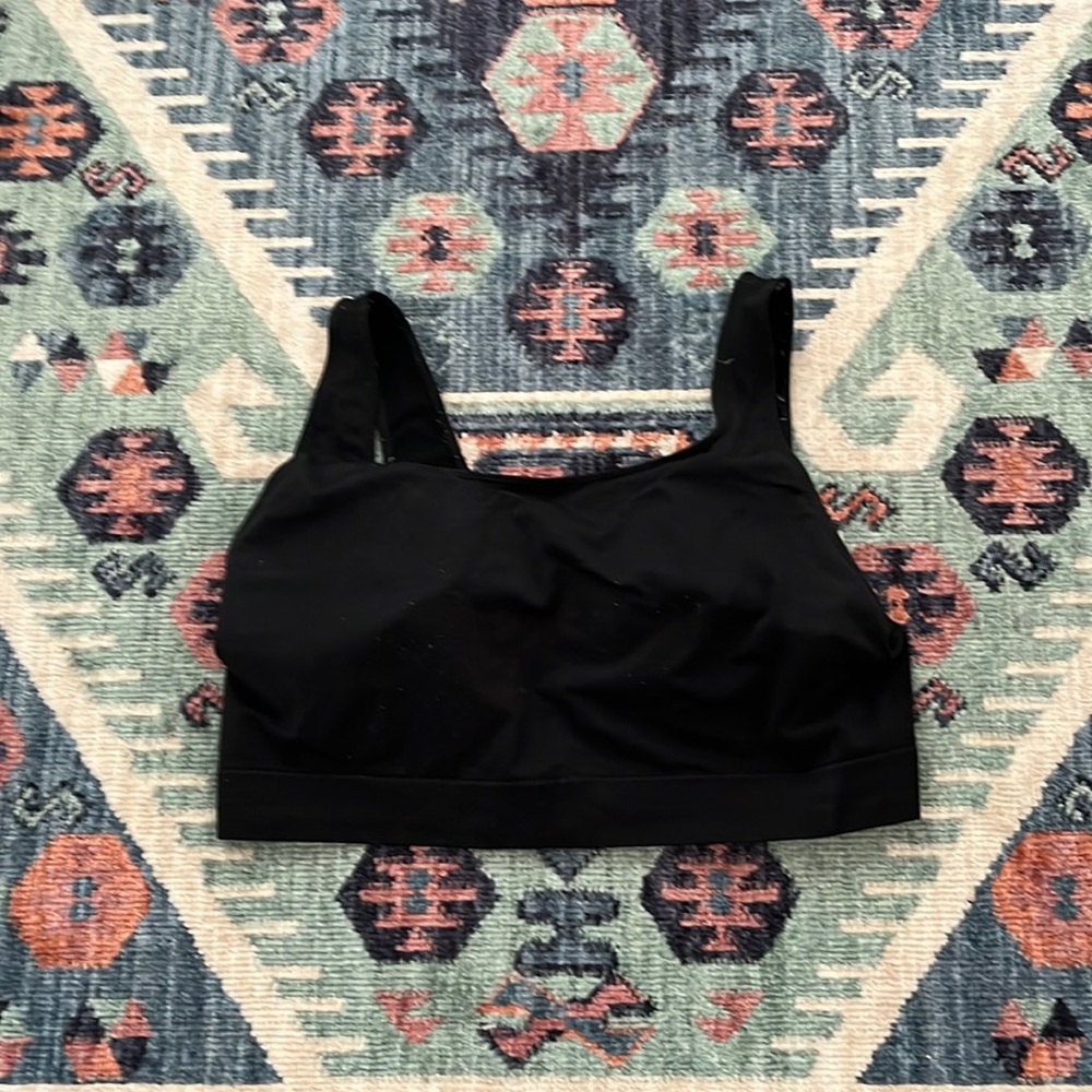 Pull over bra.